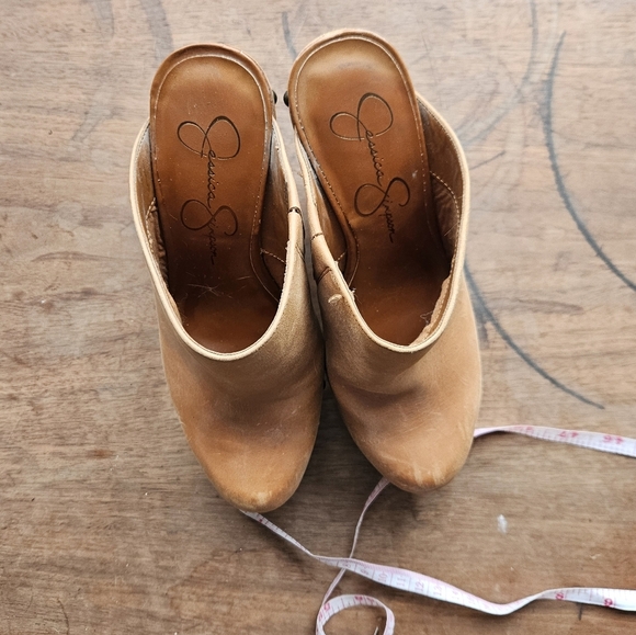 Jessica Simpson wedge size 6 - Picture 4 of 7